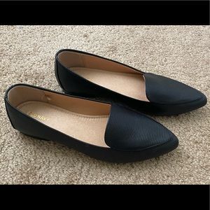 Black flats